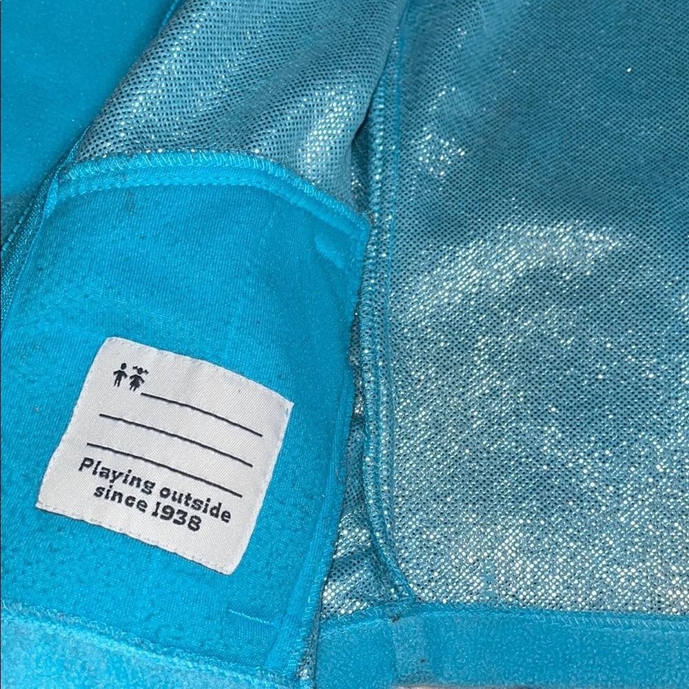 Columbia Blue Fleece Jacket - Picture 4 of 7
